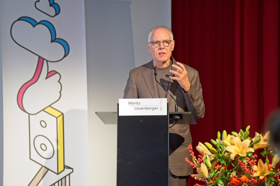 Moritz Leuenberger: Präsident des Leitungsausschusses TA-SWISS: Opening zu "Kultur & Digitalisierung".